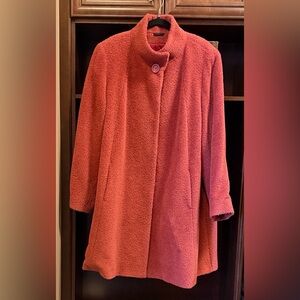 Cinzia Rocca Icons Coral Teddy Jacket
